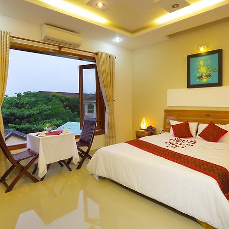 Hoang Thu Hostel Хойан Экстерьер фото