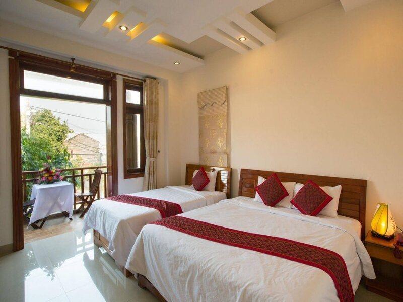 Hoang Thu Hostel Хойан Экстерьер фото