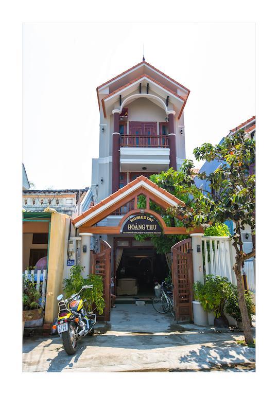 Hoang Thu Hostel Хойан Экстерьер фото