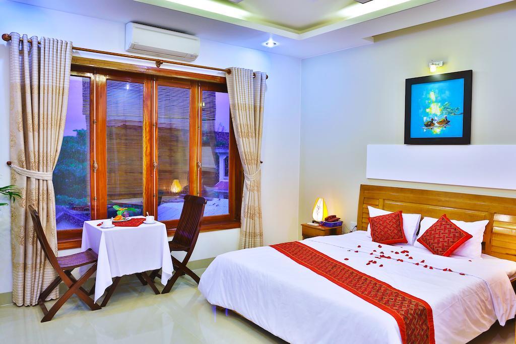 Hoang Thu Hostel Хойан Экстерьер фото