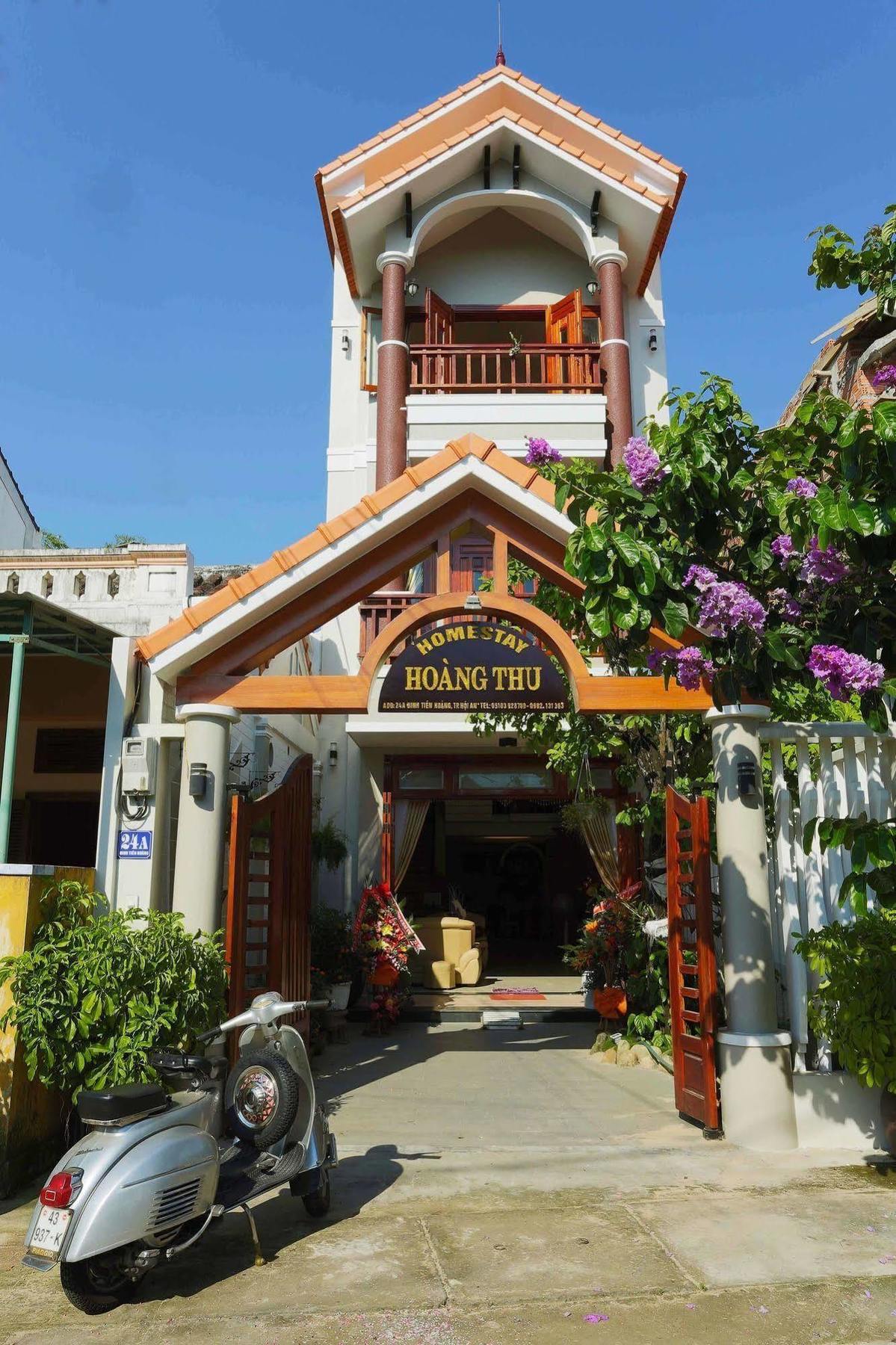 Hoang Thu Hostel Хойан Экстерьер фото